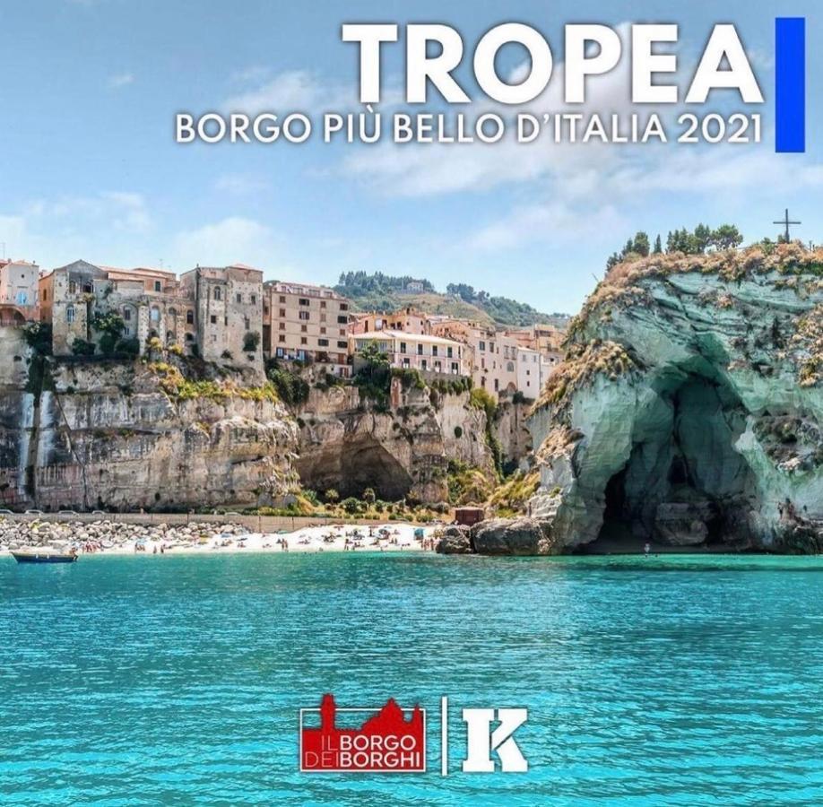 Apartament La Marinette Tropea Zewnętrze zdjęcie